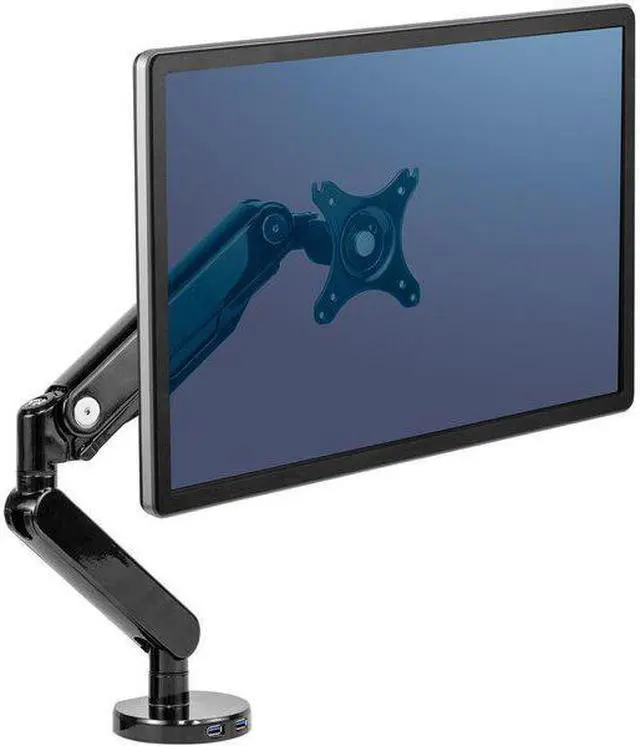 Alt view image 13 of 20 - Fellowes Platinum Mounting Arm 8043301