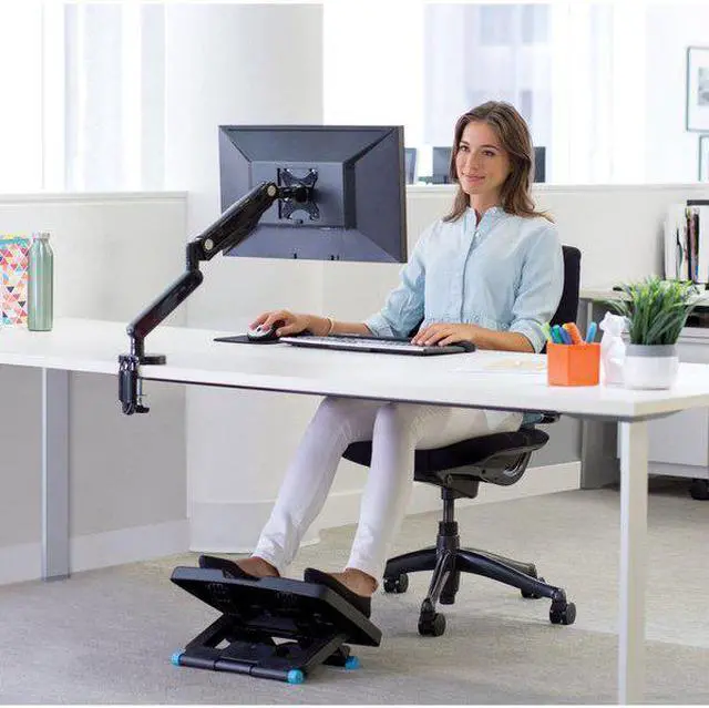Alt view image 12 of 20 - Fellowes Platinum Mounting Arm 8043301