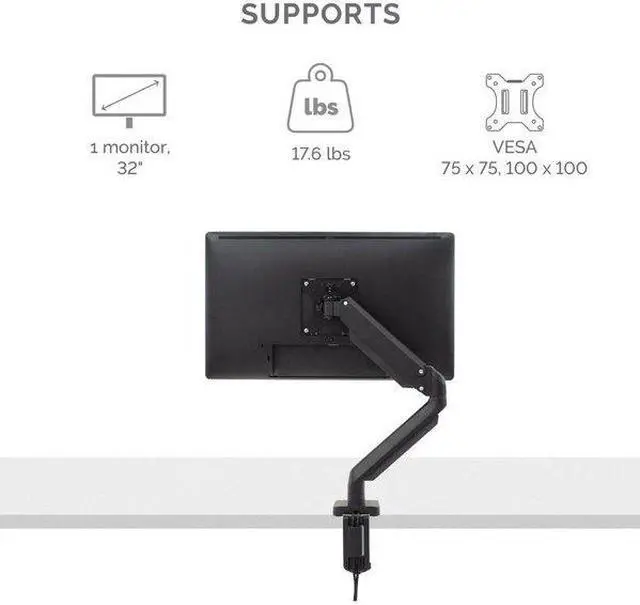 Alt view image 14 of 20 - Fellowes Platinum Mounting Arm 8043301