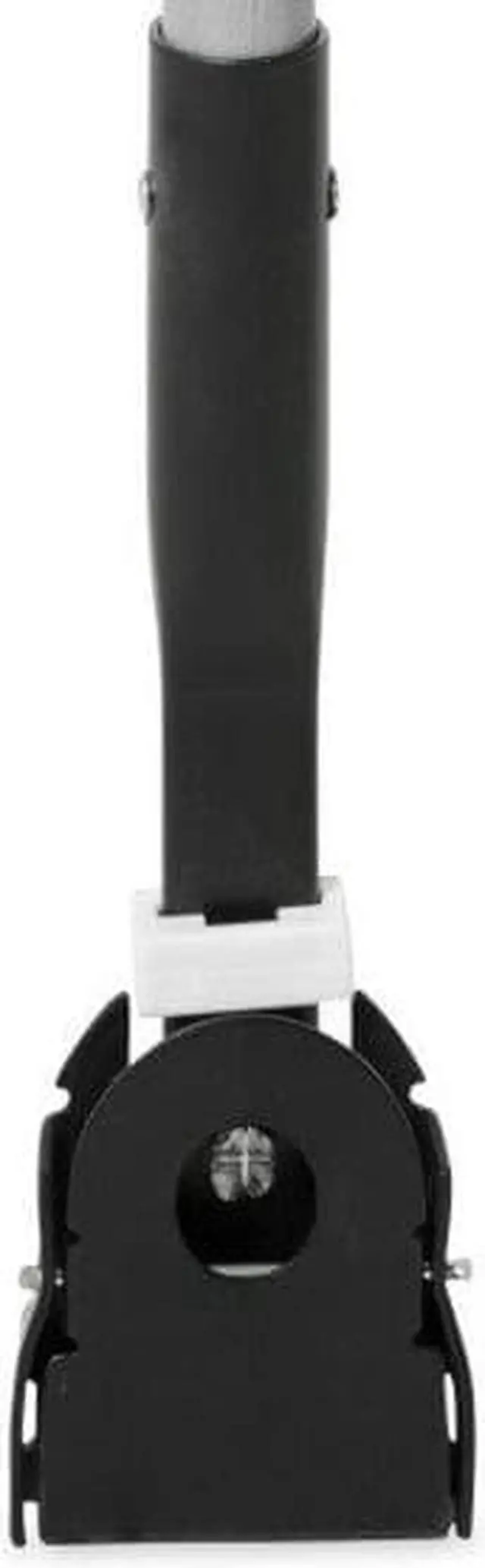 Alt view image 9 of 11 - Rubbermaid Commercial Snap-On Fiberglass Dust Mop Handle 60" Gray/Black M146