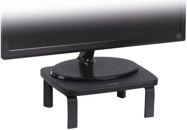 Alt view image 10 of 19 - Kensington Monitor Stand SmartFit System 11-4/5"Wx9-2/5"D Black 52785