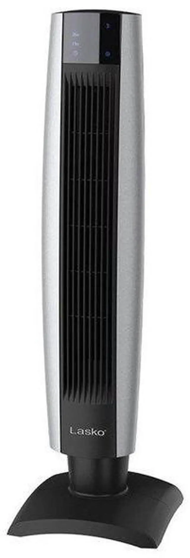 Alt view image 13 of 19 - Lasko Oscillating Tower Fan with Remote Control, 2711, Black