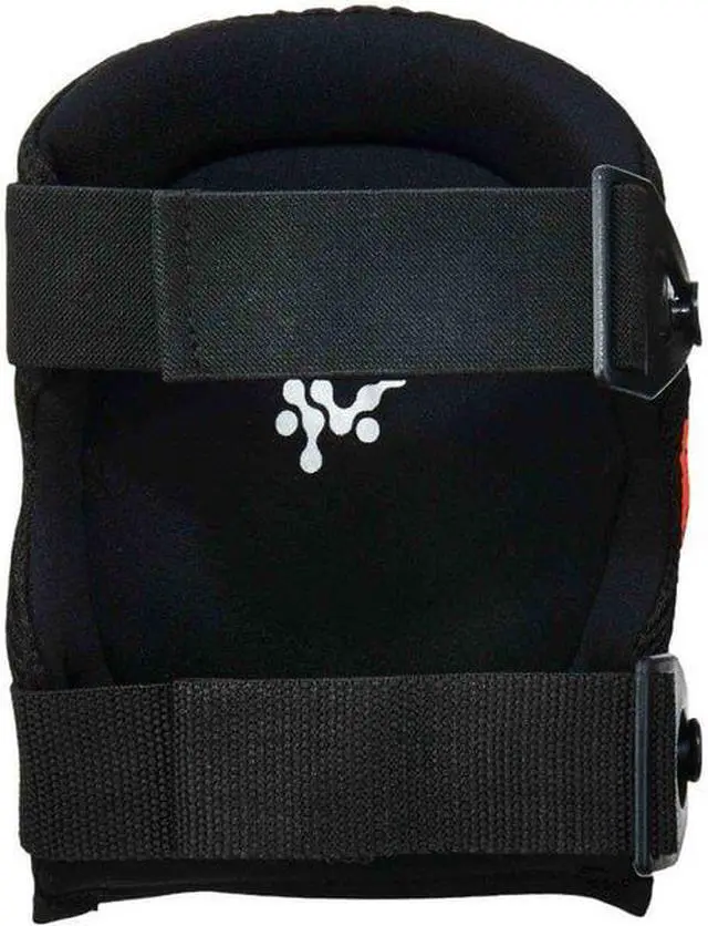 Alt view image 6 of 7 - ProFlex 357 Short Cap Lightweight Gel Knee Pad - Black