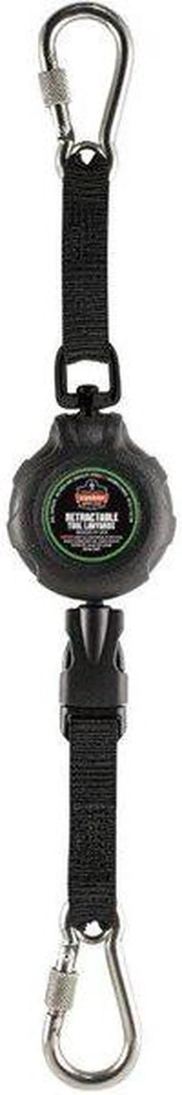 Alt view image 6 of 8 - ERGODYNE 3000 Retractable Tool Lanyard, 1 lb