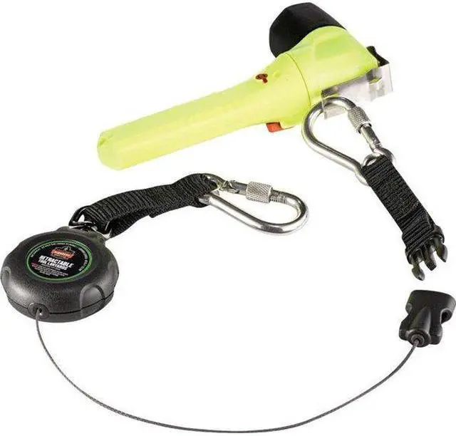 Alt view image 8 of 8 - ERGODYNE 3000 Retractable Tool Lanyard, 1 lb