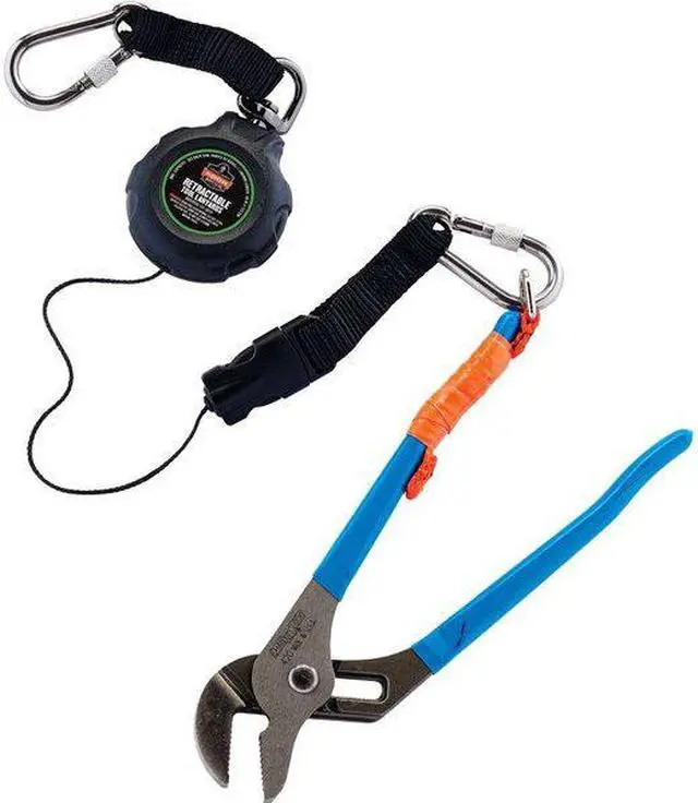 Alt view image 7 of 8 - ERGODYNE 3000 Retractable Tool Lanyard, 1 lb