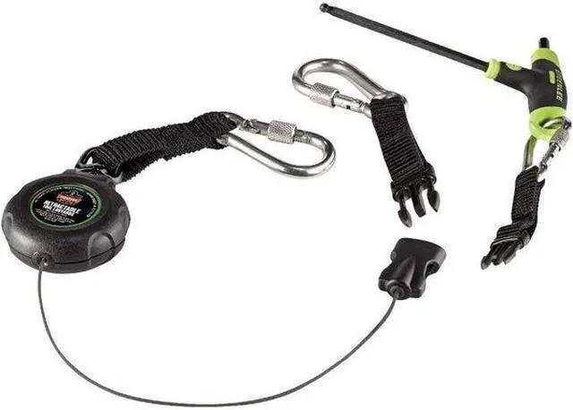 Alt view image 5 of 8 - ERGODYNE 3000 Retractable Tool Lanyard, 1 lb