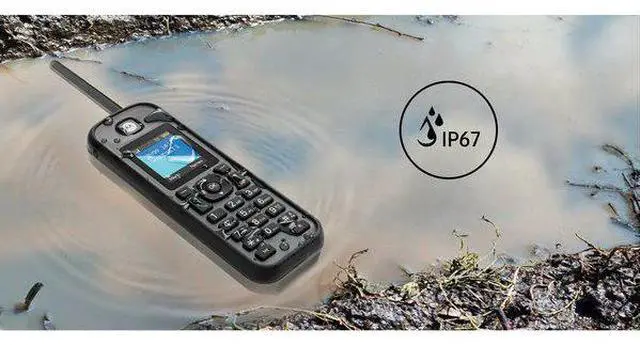 Alt view image 16 of 16 - motorola o211 indoor/outdoor digital cordless phone with answering machine