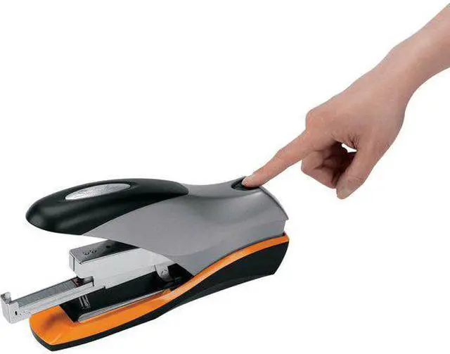 Alt view image 3 of 7 - SWINGLINE 87875 OPTIMA - MANUAL DESK STAPLER