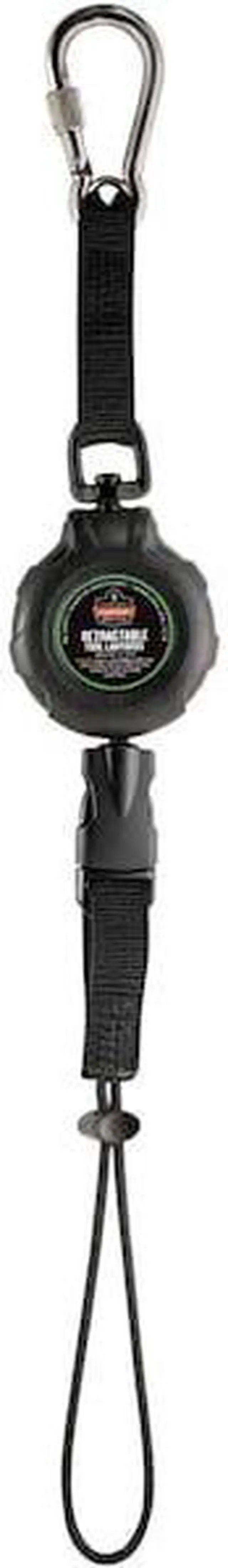 Alt view image 9 of 10 - ERGODYNE 3001 Retractable Tool Lanyard, 2 lb