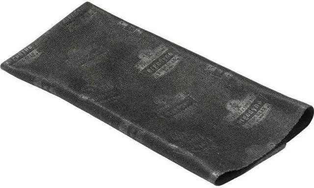 Alt view image 2 of 2 - ERGODYNE 3216 Microfiber Cleaning Cloth,Black,PK12