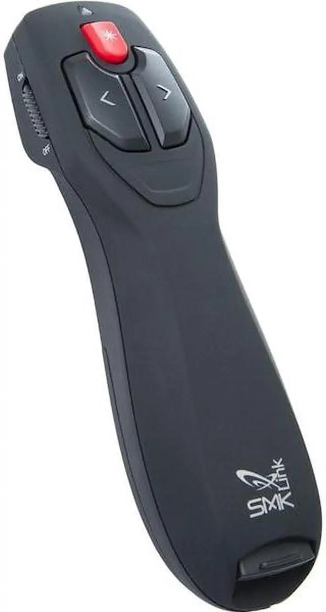 Alt view image 12 of 19 - SMK-Link RemotePoint Ruby Pro Wireless Presentation Remote Control with Red Laser Pointer (VP4592)