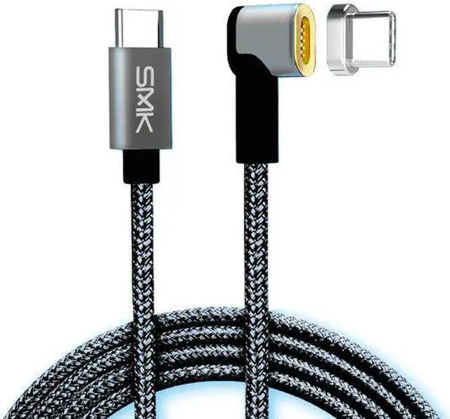 Alt view image 7 of 7 - Smk-Link Usb-C Magtech Charging Cable (Black)