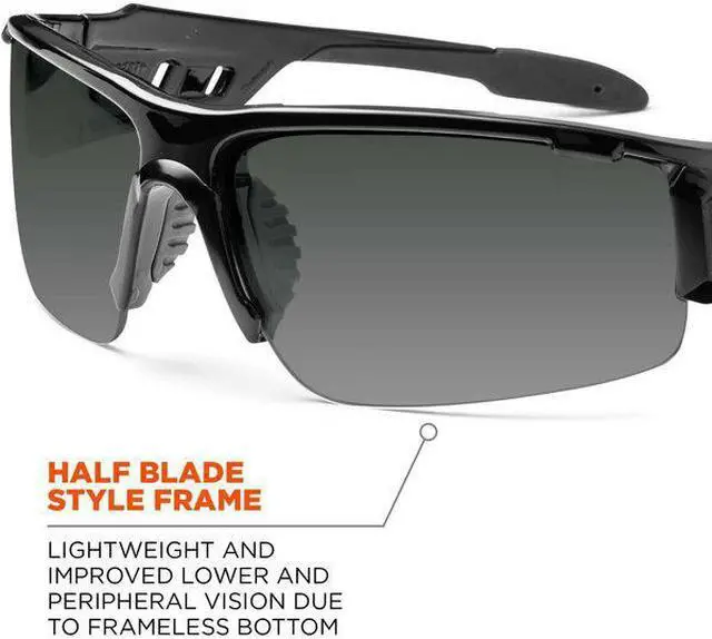 Alt view image 5 of 8 - Skullerz Dagr Safety Glasses - Black