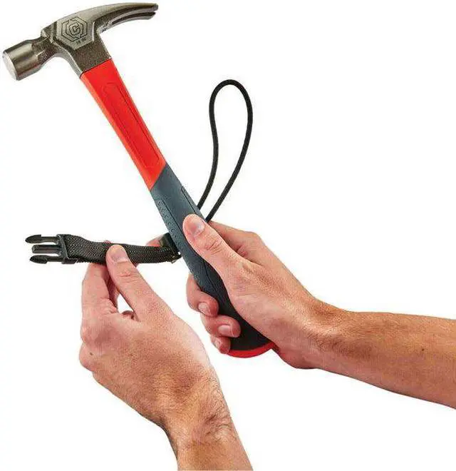 Alt view image 3 of 9 - Ergodyne Tool Tethering Kit,4 Attachments  3192