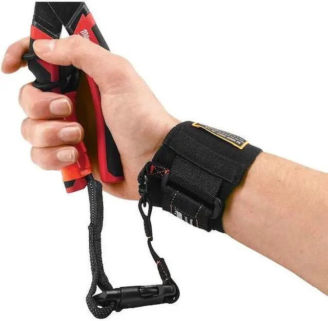 Alt view image 4 of 9 - Ergodyne Tool Tethering Kit,4 Attachments  3192