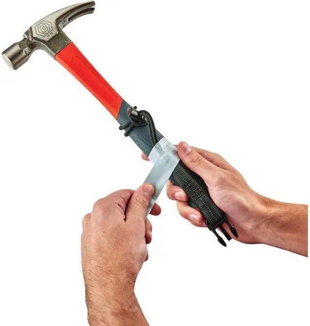 Alt view image 8 of 9 - Ergodyne Tool Tethering Kit,4 Attachments  3192