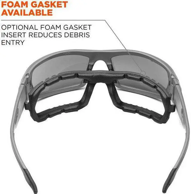 Alt view image 9 of 10 - Skullerz ODIN-AF Anti-Fog In/Outdoor Lens Black (50083)