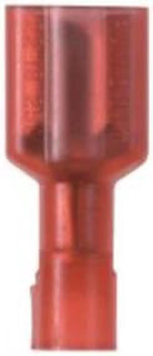 Alt view image 2 of 2 - PANDUIT DNF18-250FIB-C Female Disconnect, Red, 22-18AWG, PK100