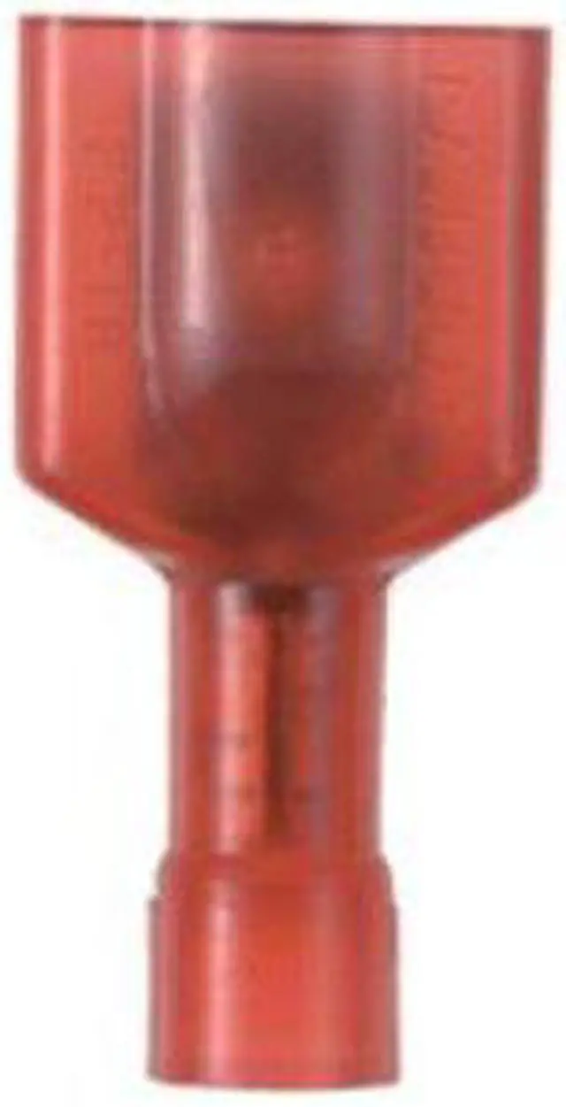 Alt view image 2 of 2 - PANDUIT DNF18-250FIM-L Male Disconnect, Red, 22-18AWG, PK50