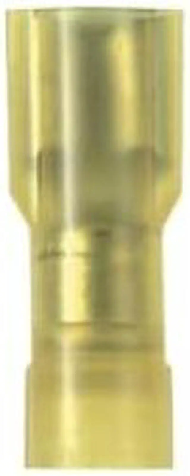 Alt view image 2 of 2 - PANDUIT DNF10-250FI-L Female Disconnect, Yellow, 12-10AWG, PK50