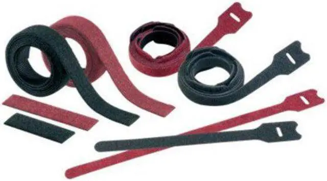 Alt view image 2 of 2 - PANDUIT HLSP3S-X12 Cable Tie, 12 in L, 3.20 in Max Bundle Dia., Red, Nylon, 50