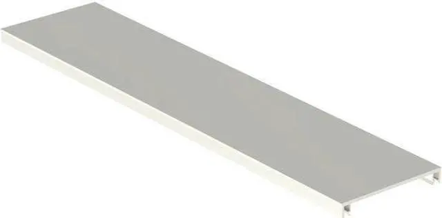 Alt view image 6 of 6 - PANDUIT T70CIW8 Cover,Off White,PVC,T-70 Series,Covers
