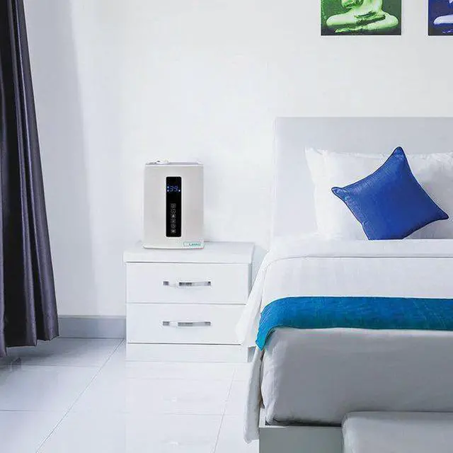 Alt view image 18 of 20 - Lasko UH300 Quiet Ultrasonic Digital Warm and Cool Mist Humidifier