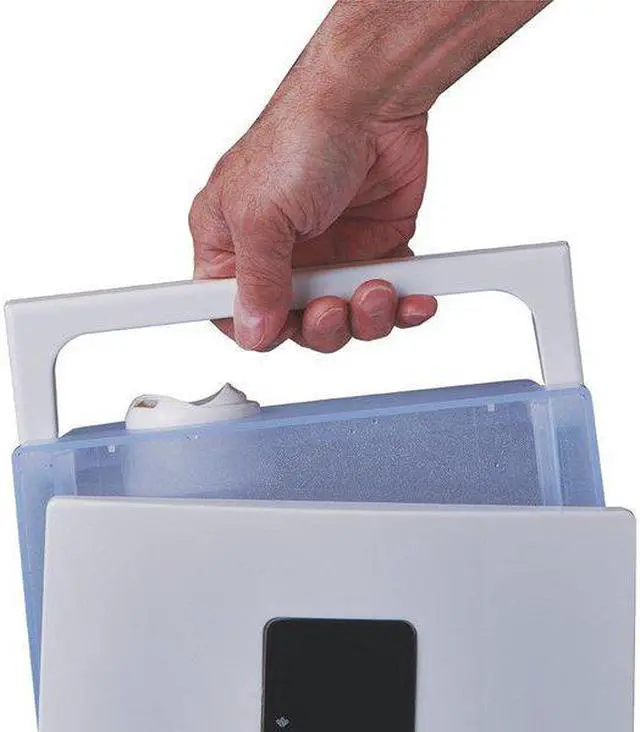 Alt view image 19 of 20 - Lasko UH300 Quiet Ultrasonic Digital Warm and Cool Mist Humidifier