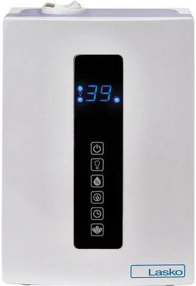 Alt view image 20 of 20 - Lasko UH300 Quiet Ultrasonic Digital Warm and Cool Mist Humidifier