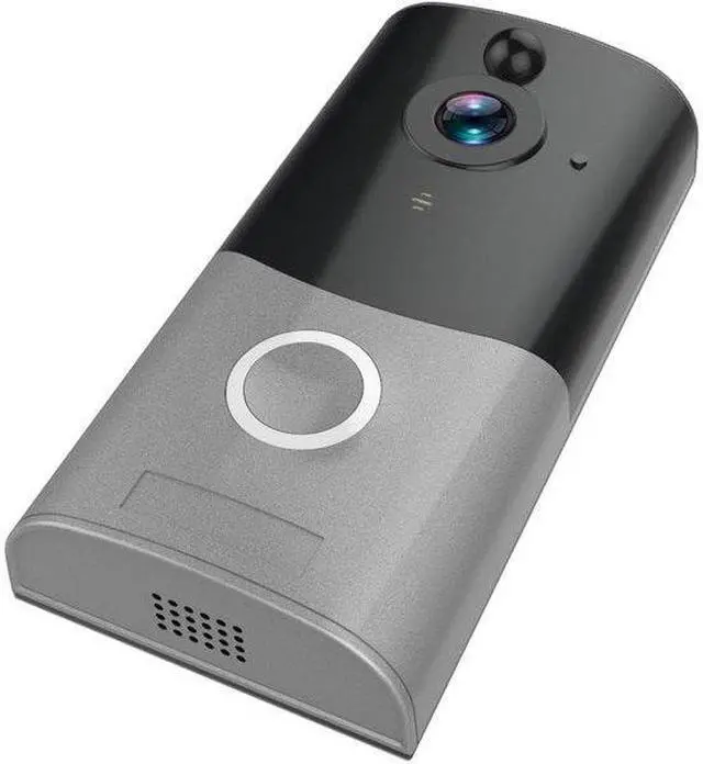 Alt view image 18 of 20 - Supersonic SC-5000VD Smart Wi-Fi Doorbell Camera W/Smart Motion Security System