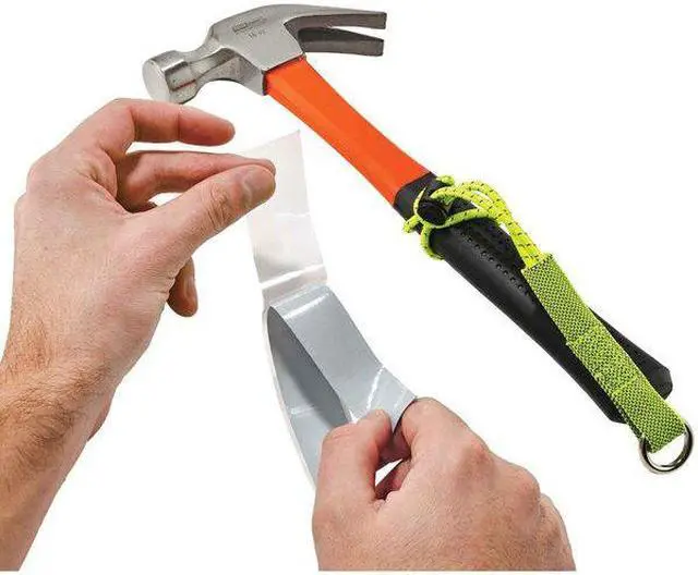 Alt view image 4 of 7 - ERGODYNE 3755 Tape Trap,Silicone,Tool Tail,8 lb.