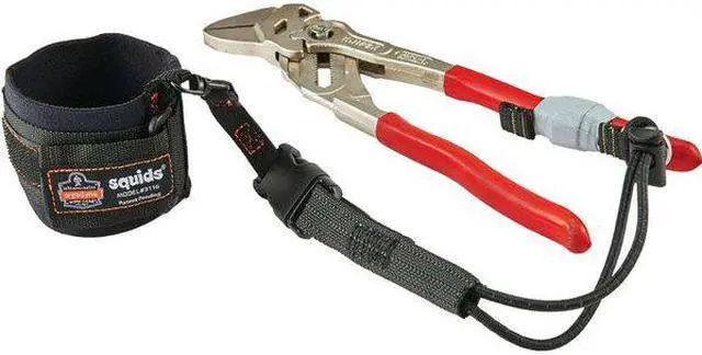 Alt view image 5 of 7 - ERGODYNE 3755 Tape Trap,Silicone,Tool Tail,8 lb.