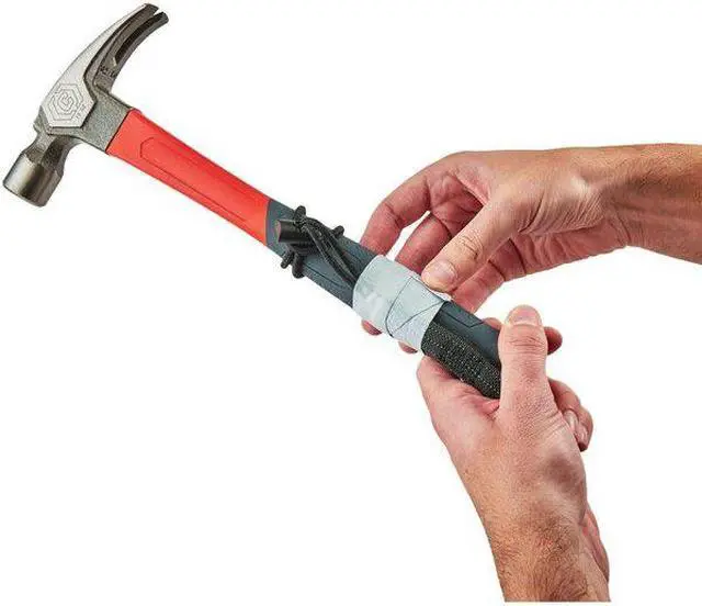 Alt view image 2 of 7 - ERGODYNE 3755 Tape Trap,Silicone,Tool Tail,8 lb.