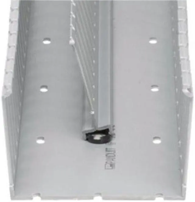 Alt view image 4 of 4 - PANDUIT DB-C Wall Mounting Clip,.65 in dia.,PK100