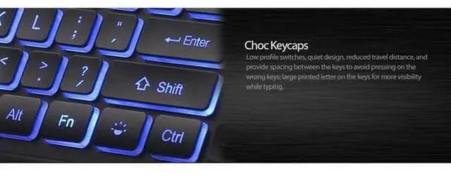Alt view image 16 of 20 - ADESSO AKB-139EB ADESSO 2X LARGE PRINT , ON AND OFF ILLIMINATED BACKLIGHT USB KEYBOARD, INTERNE