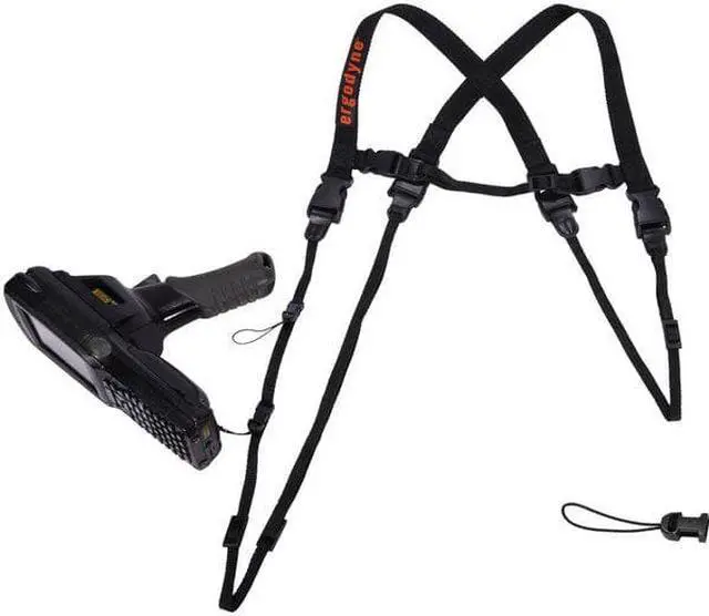 Alt view image 4 of 7 - ERGODYNE 3132S Harness,Black,Small,For Barcode Scanner