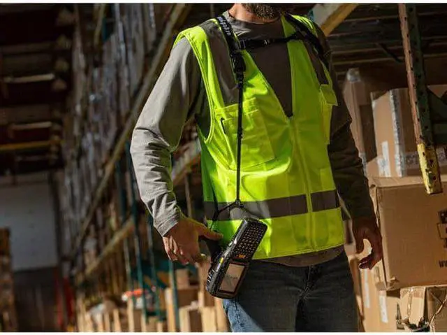 Alt view image 3 of 7 - ERGODYNE 3132S Harness,Black,Small,For Barcode Scanner