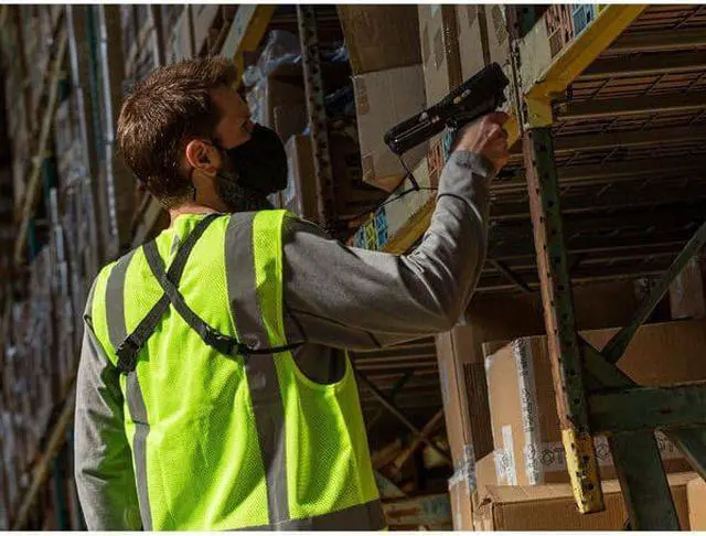 Alt view image 5 of 7 - ERGODYNE 3132S Harness,Black,Small,For Barcode Scanner