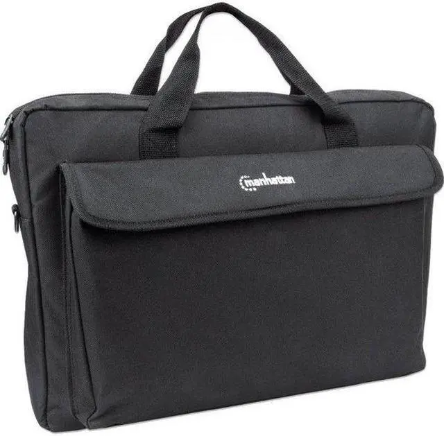 Alt view image 9 of 20 - MANHATTAN 439909 Computer Briefcase 17.3