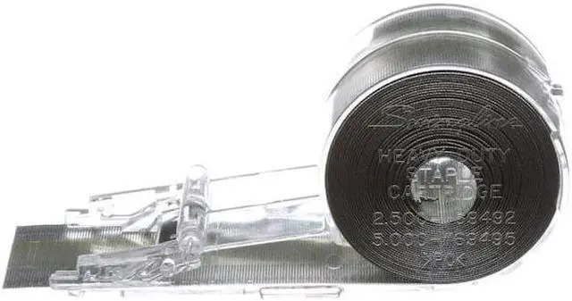 Alt view image 3 of 7 - SWINGLINE S7069495B Staples,Cartridge,1/2InW,3/8InLeg,PK5000