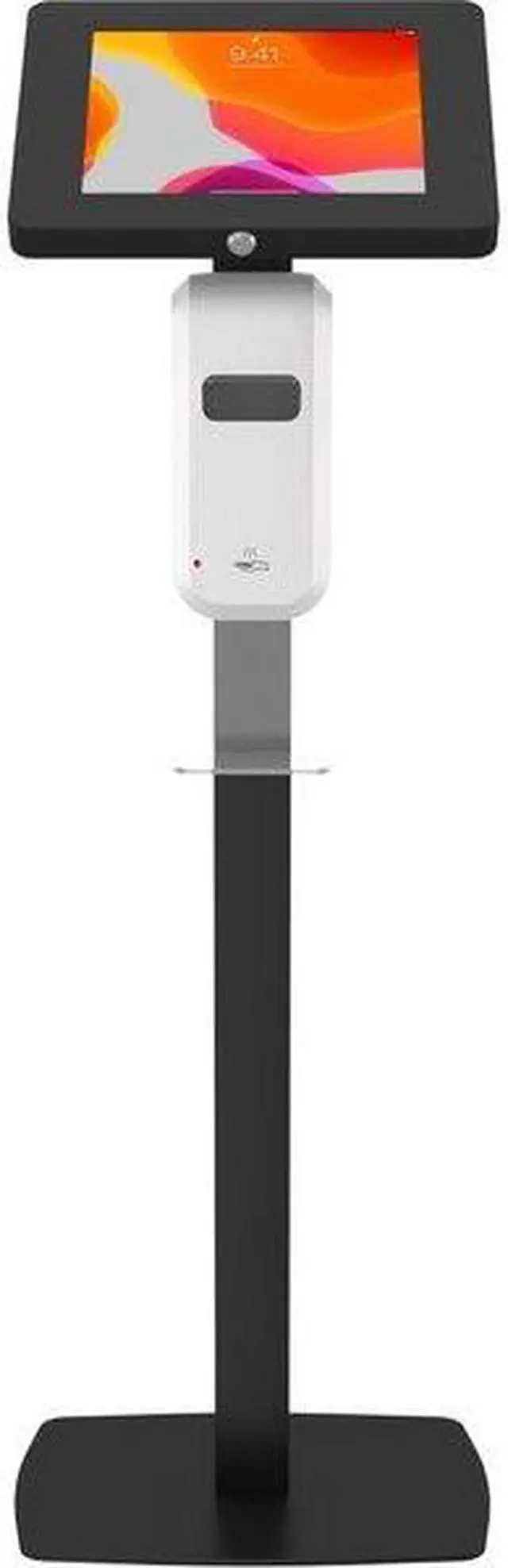Alt view image 18 of 20 - CTA Digital POS Terminal Stand for 9.7" to 11" Tablet, Black PADCSTTB