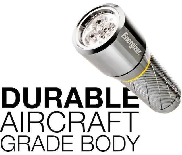 Alt view image 19 of 20 - Energizer Vision HD 3AAA Performance Metal Flashlight