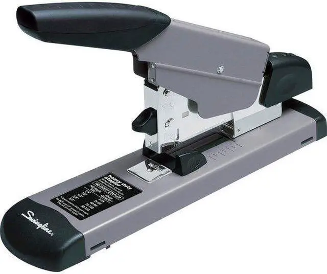 Alt view image 3 of 5 - SWINGLINE S7039005A Stapler,Black/Gray,160 Sheet,2-5/8 In.