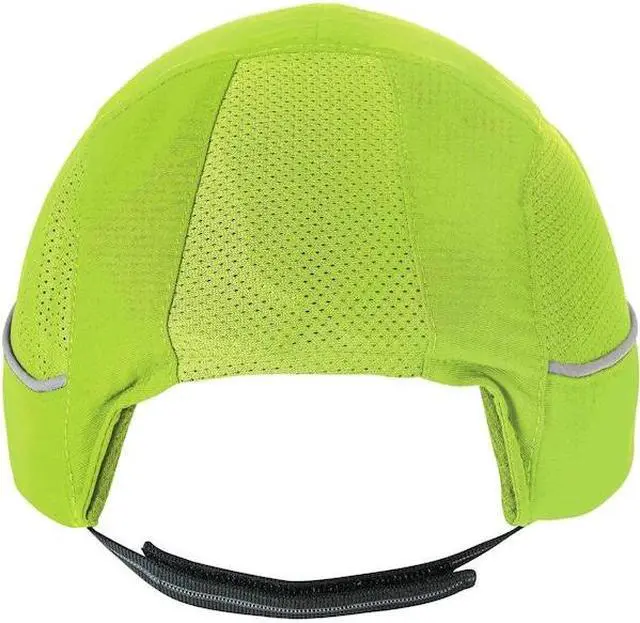 Alt view image 4 of 4 - ERGODYNE 8950 Bump Cap, Long Brim Baseball, ABS, Hook-and-Loop Suspension,