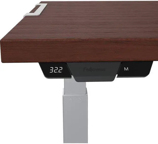 Alt view image 11 of 14 - Fellowes Levado Laminate Table Top (Top Only) 48w x 24d Mahogany 9650401