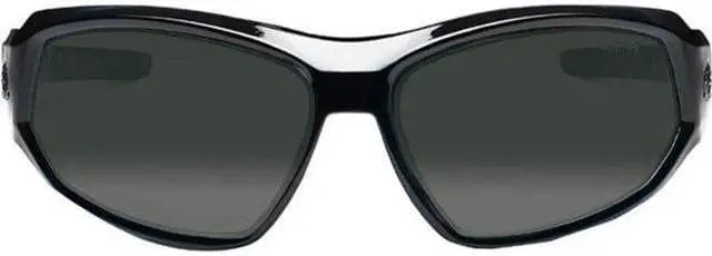 Alt view image 14 of 20 - Ergodyne 56030 Skullerz Loki Safety Glasses/Goggles, Black Frame/Smoke Lens, Nylon/Polycarb
