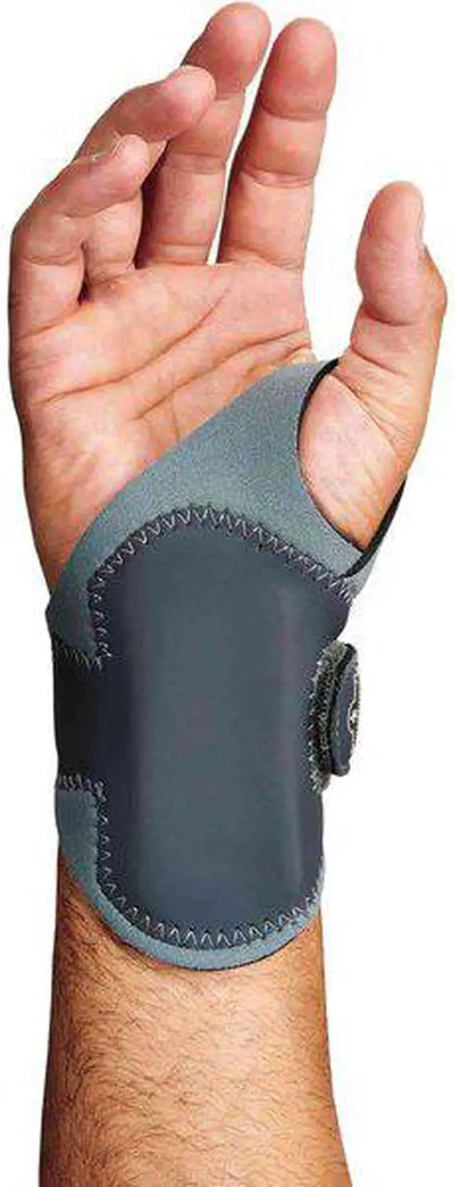 Alt view image 6 of 6 - Proflex by Ergodyne Wrist Support,S,Left,Gray HAWA 70282
