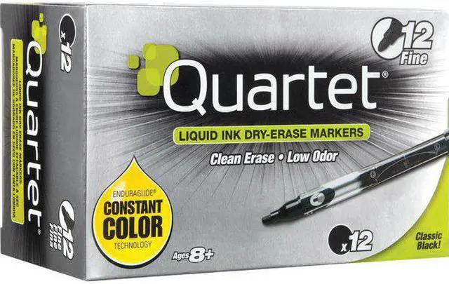 Alt view image 3 of 8 - Quartet Dry Erase Marker Set,Fine,PK12  5001-13MA