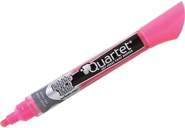 Alt view image 13 of 20 - Quartet Neon Dry Erase Marker Set Assorted 4/Set 79551